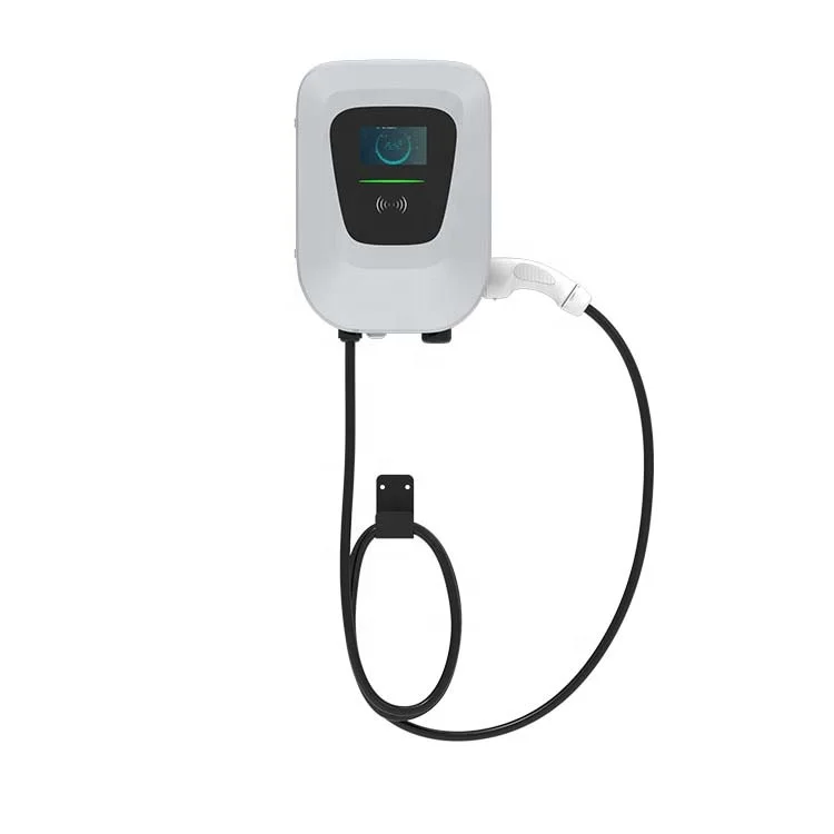 Factory Direct Sale EV Charger Type 2 32a 7kw Wallbox Fast Electric Charging Station 11kw ev charger station