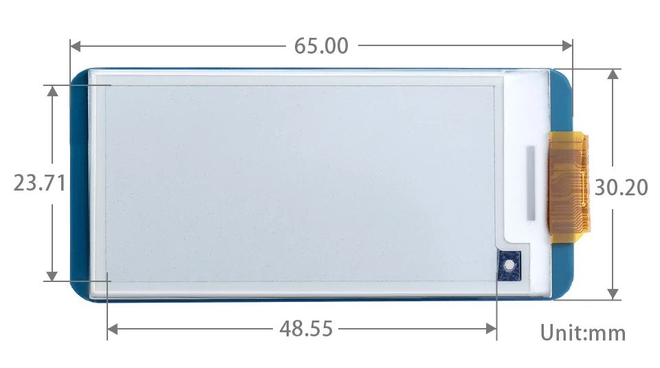 Eink электронная бумага дисплей 2 13 дюйма Smart Esl полка LabelEsl ценник для Raspberry Pi 4B/3B +/3B/3A +/Zero