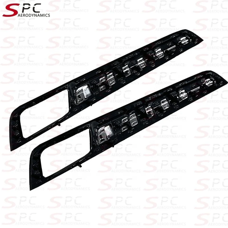 SPC Carbon Fiber Interior Kits For Porsche Cayenne E3 Carbon Fiber Interior Trim Kits For Cayenne 9Y0 9YA 9Y3 2018-2023 Car Part