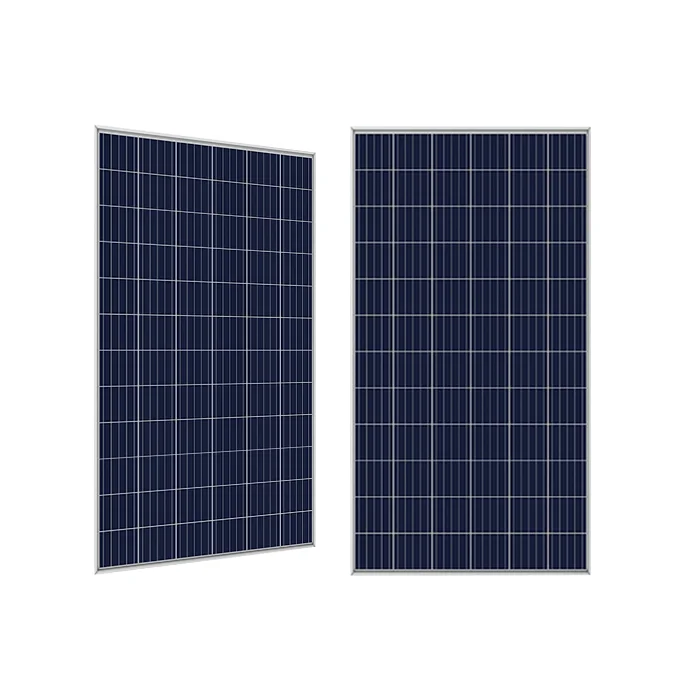 SOLAPOW Bifacial Shingled Solar Power Panel 350W Polycrystalline Silicon Home Use Solar Panel Set