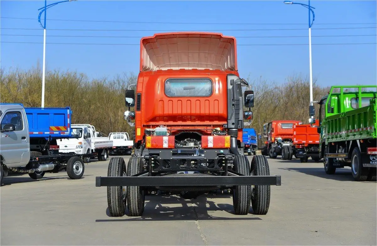 Оптовая продажа высокое качество KAMA KaiJie M3 4x2 3 тонны 4 16 м Легкие Грузовые грузовики для транспорта
