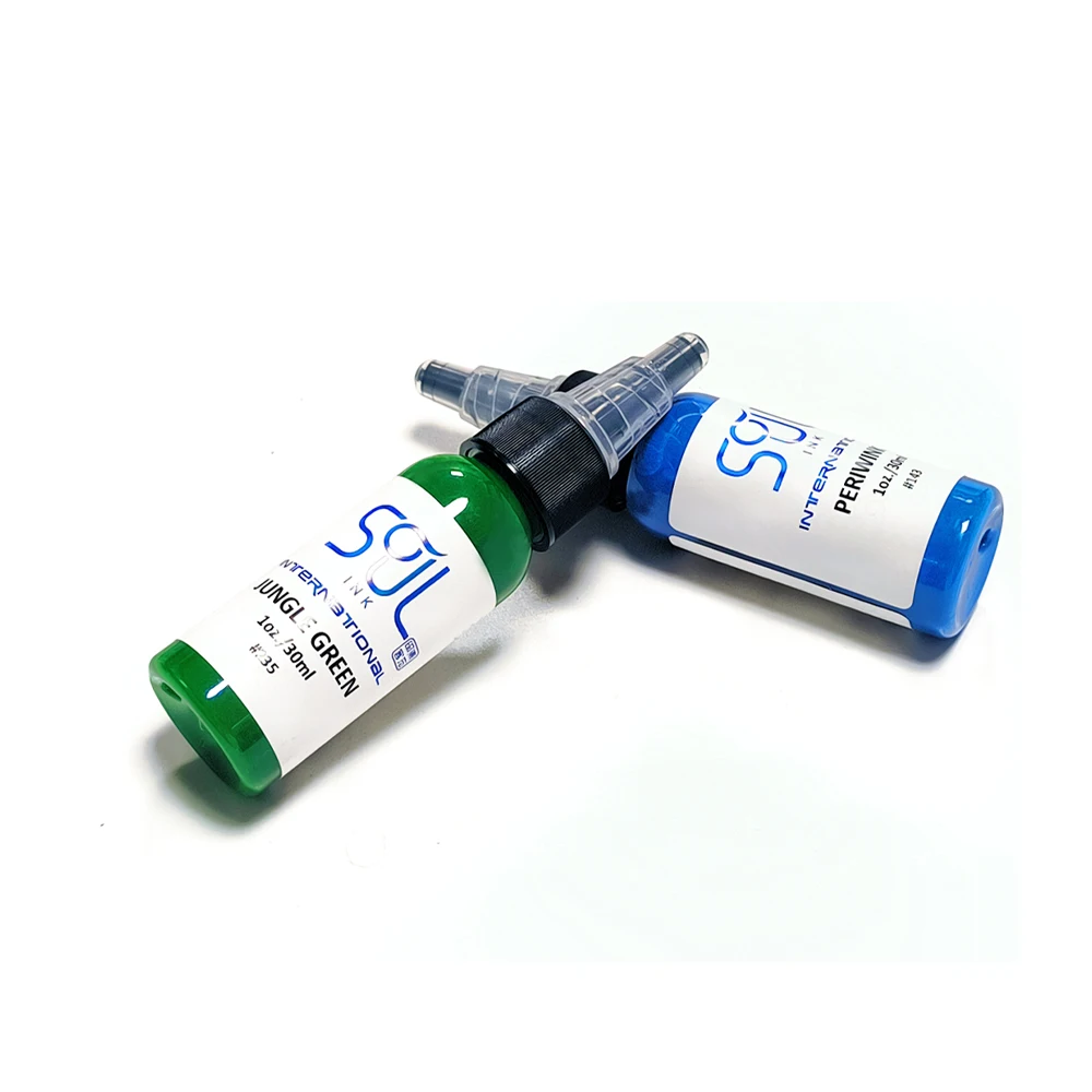 Soul ink High Quality Body Art Tattoo Ink Soul Ink Pigment-Available with Custom Options