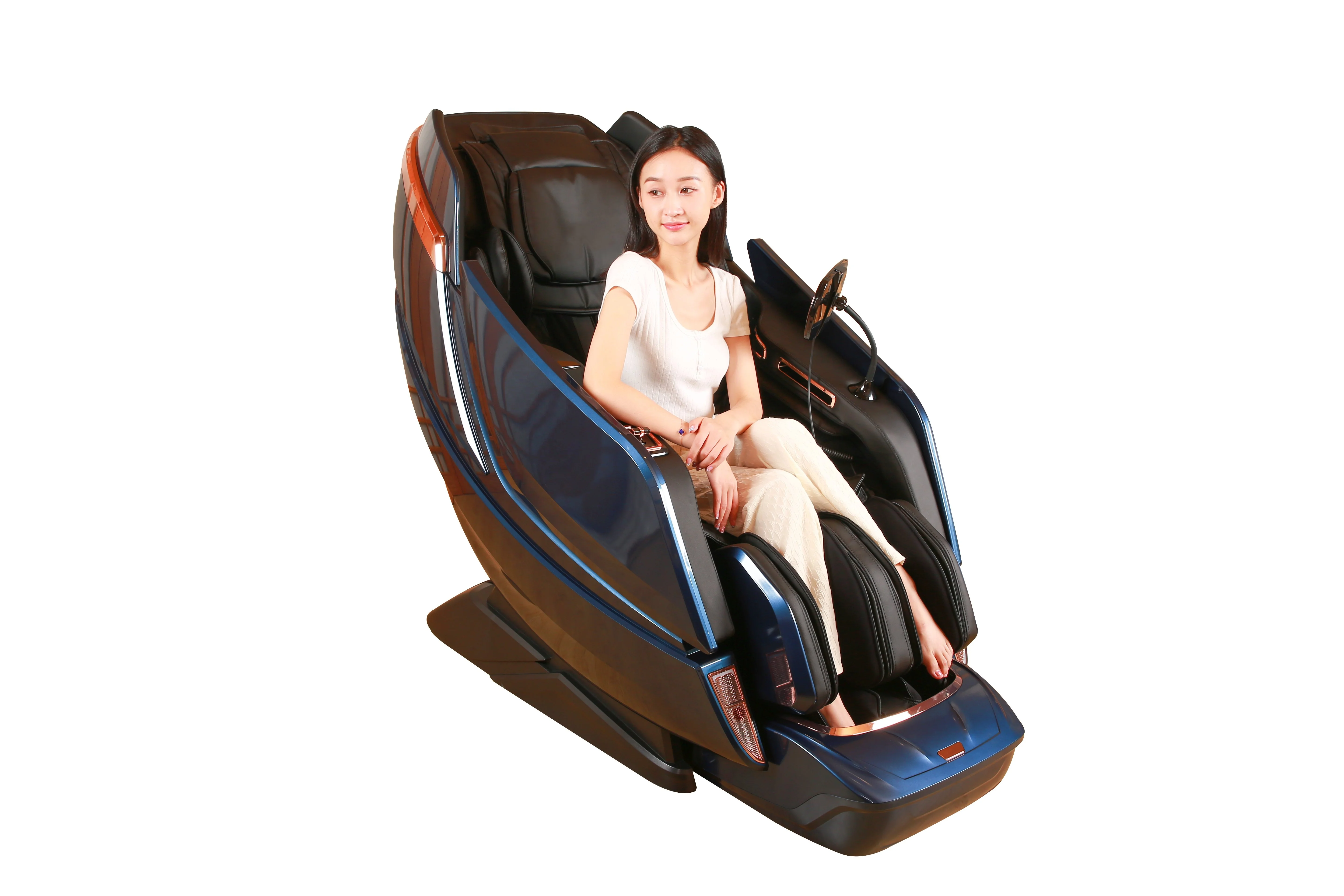 Latest Electronic Massage Chair Body Massager Electric Use Massage Chair Zero Gravity 4d