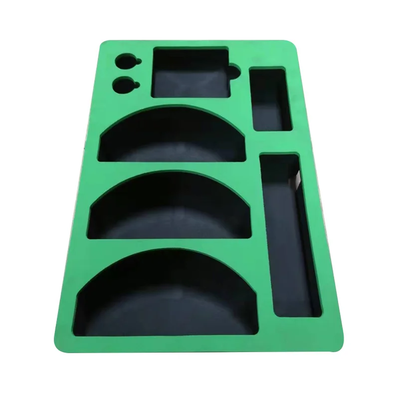 Black 20mm thick eva foam sheet insert for box liner