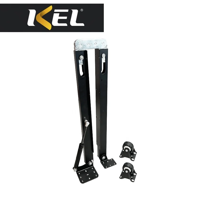 Furniture hardware cabinet pull out table accessories folding table mechanism for dinner table