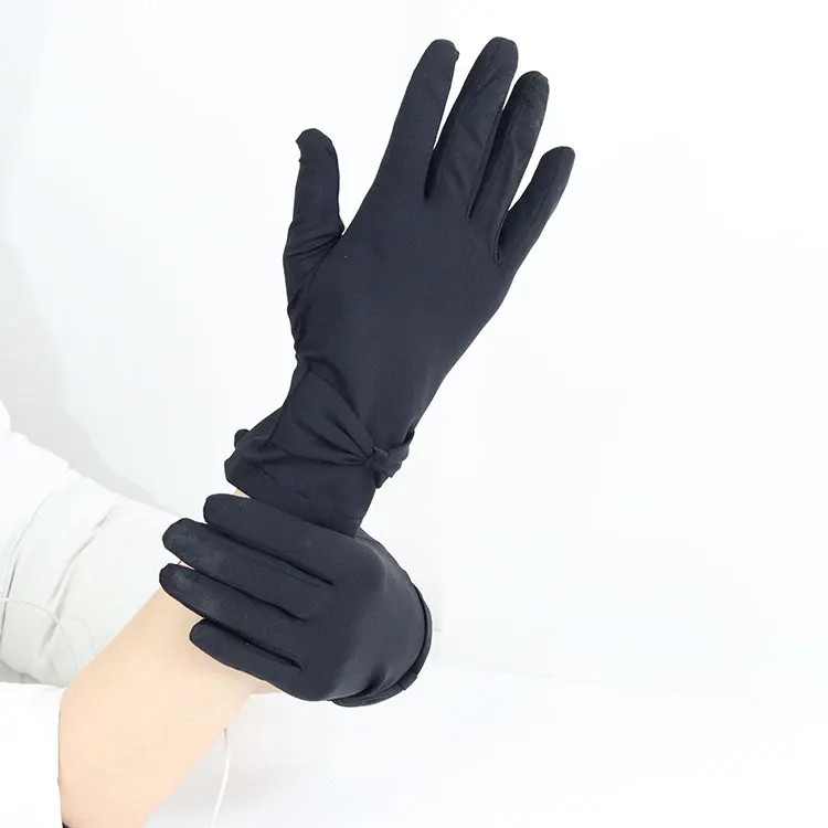 
Custom Logo anti UV hand protective antimicrobial gloves antibacterial anti bacteria gloves tough screen for kitchen 