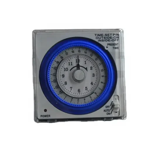 Kampa TB-37 Manual Analog Mechanical Clock Timer Switch Daily 24 Hours mechanical time switch with high quality