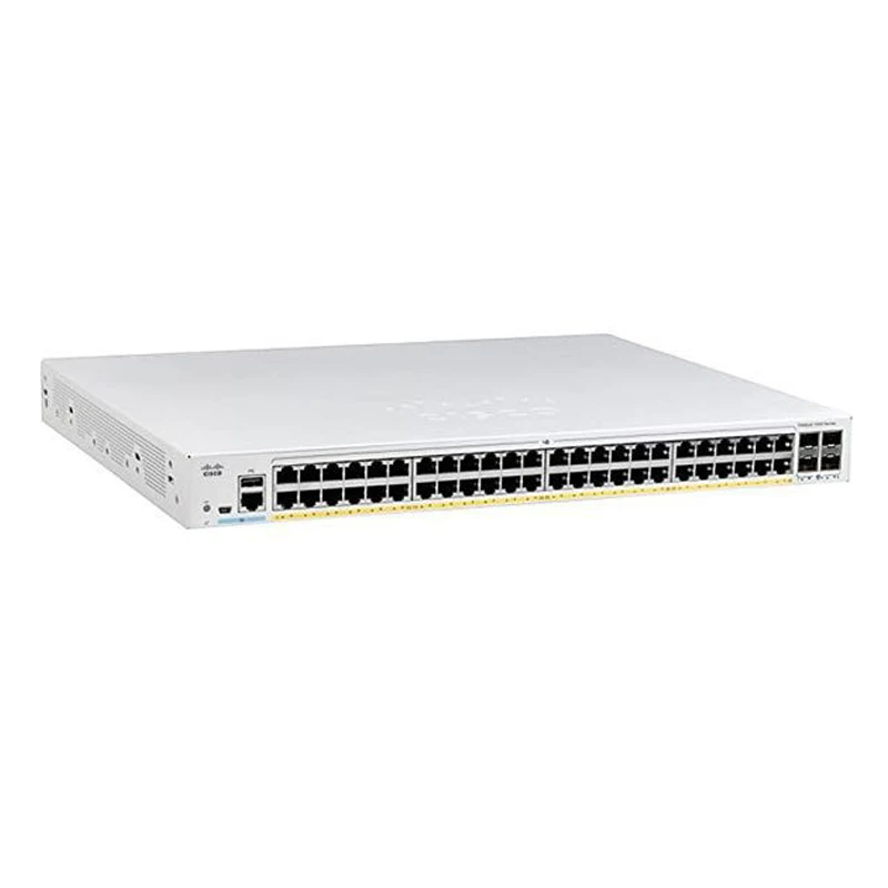Sell Original C1000 48 Ports GE 4x10G SFP+ PoE Switch C1000-48P-4X-L