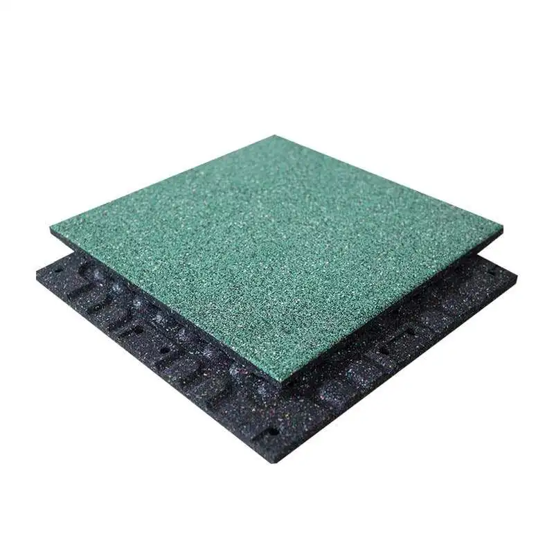 Crossfit Rubber Matting Indoor Gym Rubber Floor Tiles