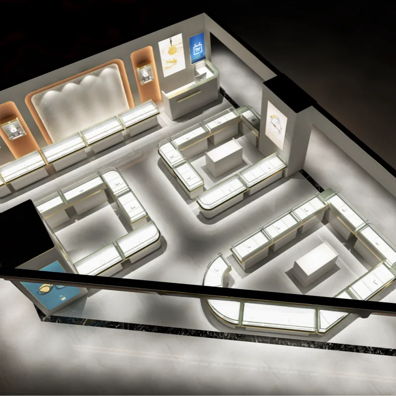 Универсальная витрина для ювелирных изделий