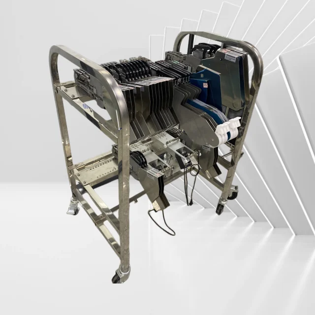 Yamaha SMT Feeder Cart Feeder Trolley Feeder Storage Cart for YAMAHA Pick and place Machine
