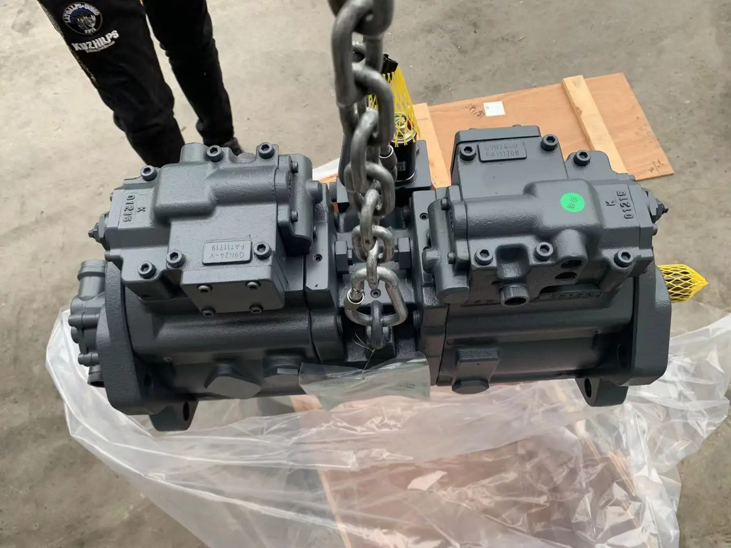 Экскаватор EC210BLC главный насос в сборе 14595621 14524180 гидравлический для Volvo