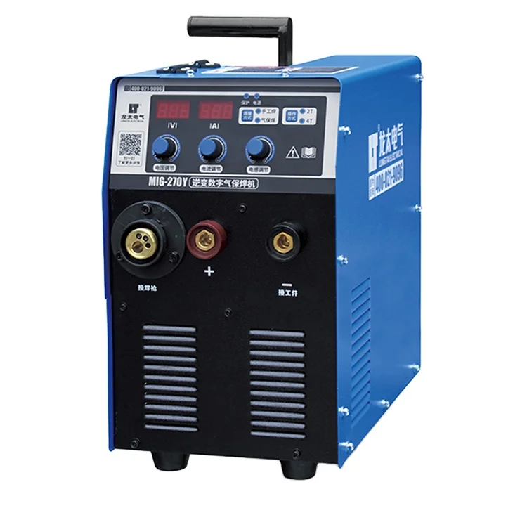 Professional Supplier 62v Mig 270 Welding Machine No Pulse Tig Mig Welder For Industrial Use