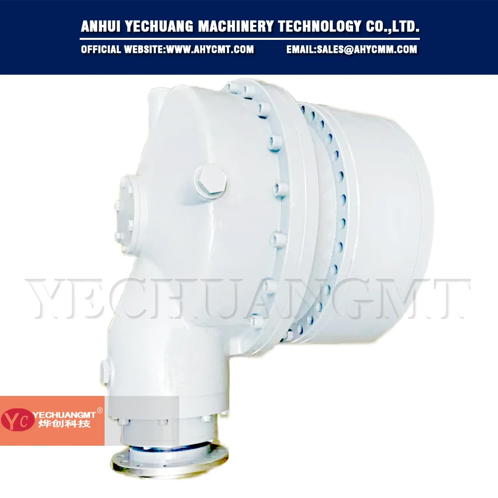 Sicoma Concrete Mixer Gearbox 313R2 for Model MAO 6750/4500