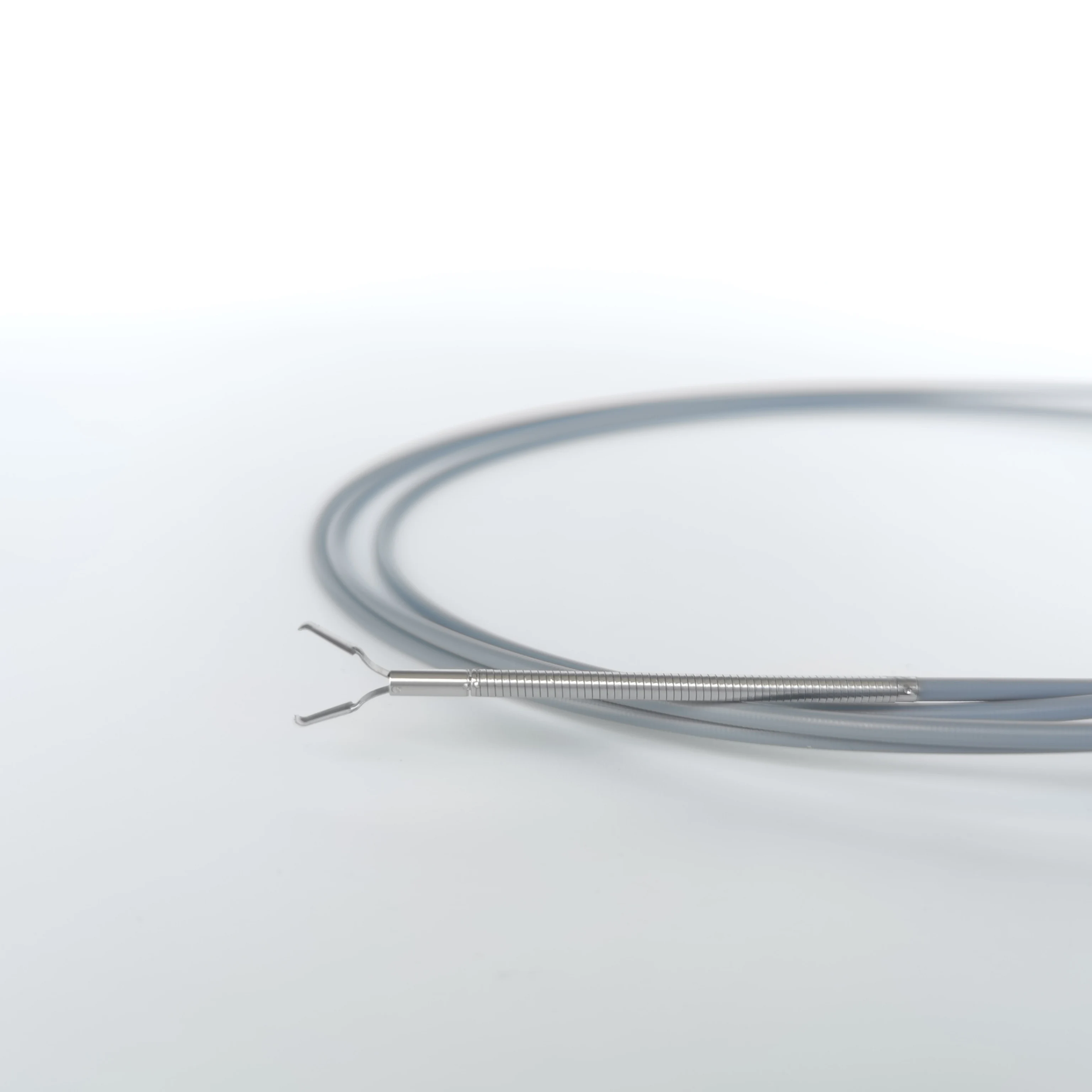 Endoscopy Disposable Hemoclip, Endoscopic soft tissue clamp for gastrointestinal bleeding, hemostatic clips