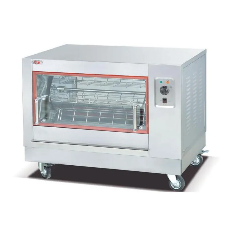 chicken rotisserie oven commercial large gas bbq grill spit roaster rotisseries (SOT-268)