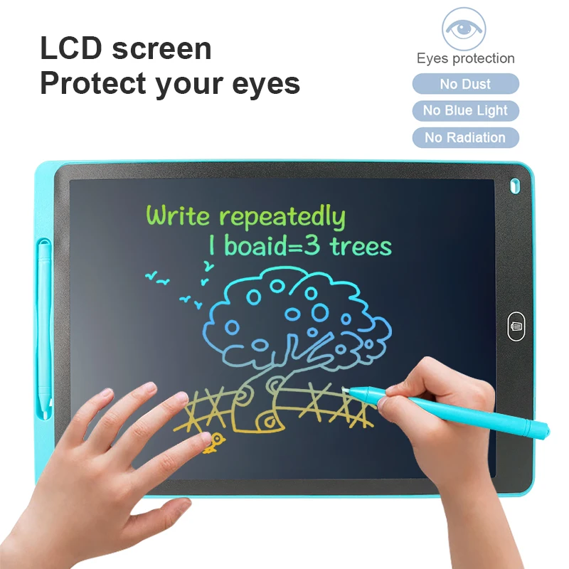 16 Inch Factory Direct Digital Slate for toys for kids children Flexible Screen Drawing Board Writing Tablet for Children