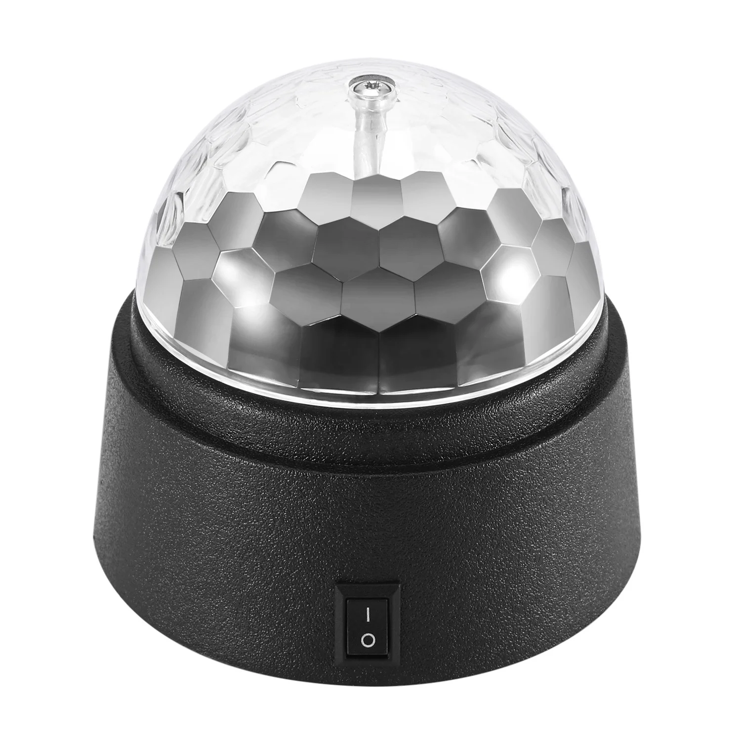 LED Sound Activated Stage Effect Light Club Speaker Night Light RGB Rainbow PC Remote Control Magic Ball Disco Party GREEN Light