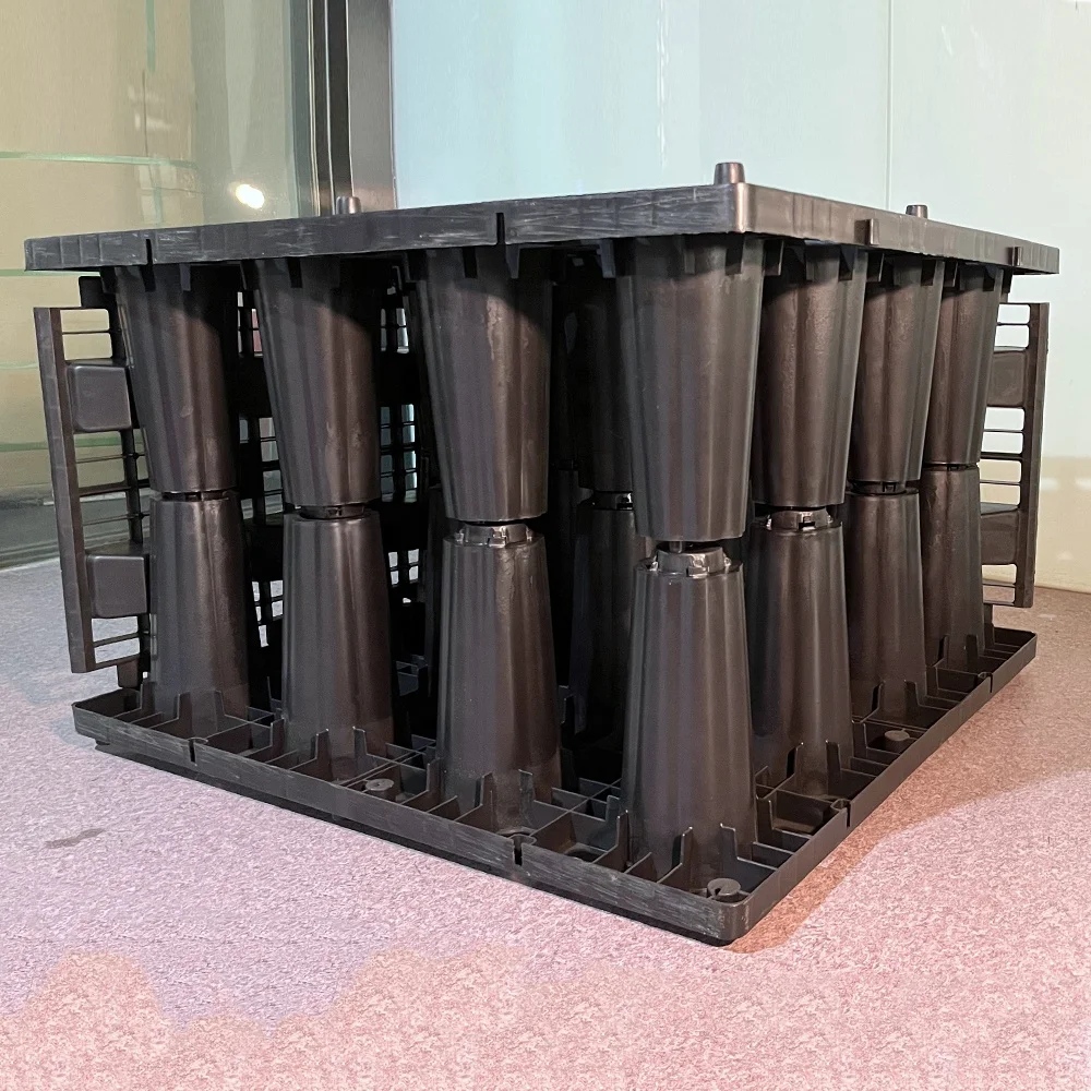 Cheap price plastic underground rainwater collector collection catchment system for garden irrigation