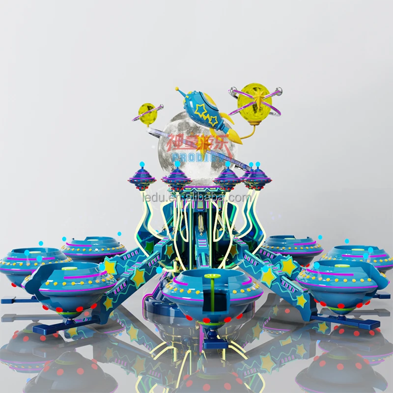 2024 new attraction Prodigy amusement adult outdoor games extreme jumping bouncing machine