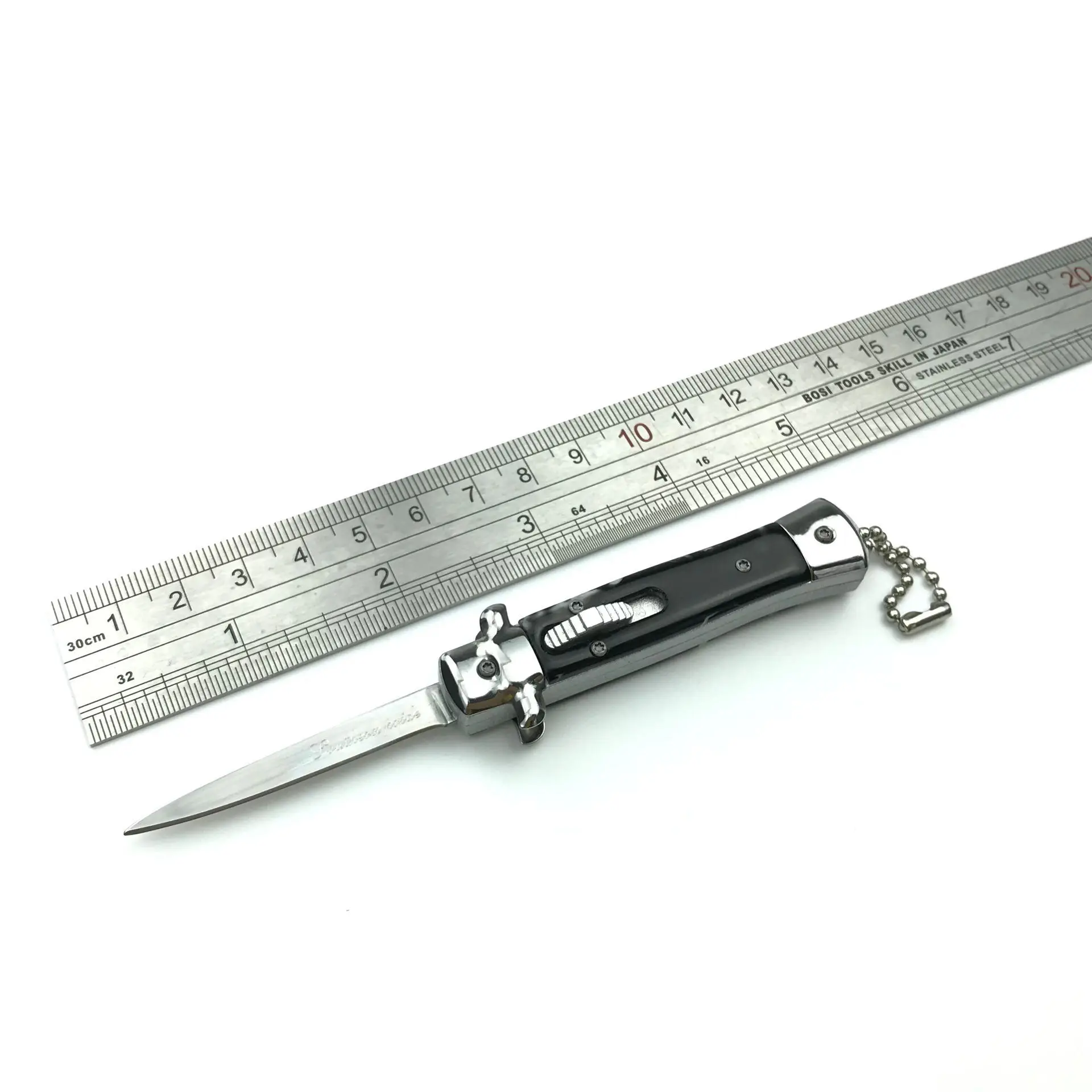 Custom Switch Blade Folding Pocket Knife (62355809497)