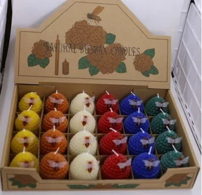 
Свеча из пчелиного воска 