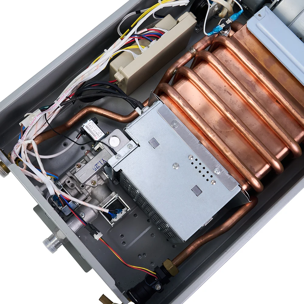 Automatic power regulation by digital microprocessor Instant Gas Water Heaters Normal Water Pressure Pulse NG Gas Water Heaters