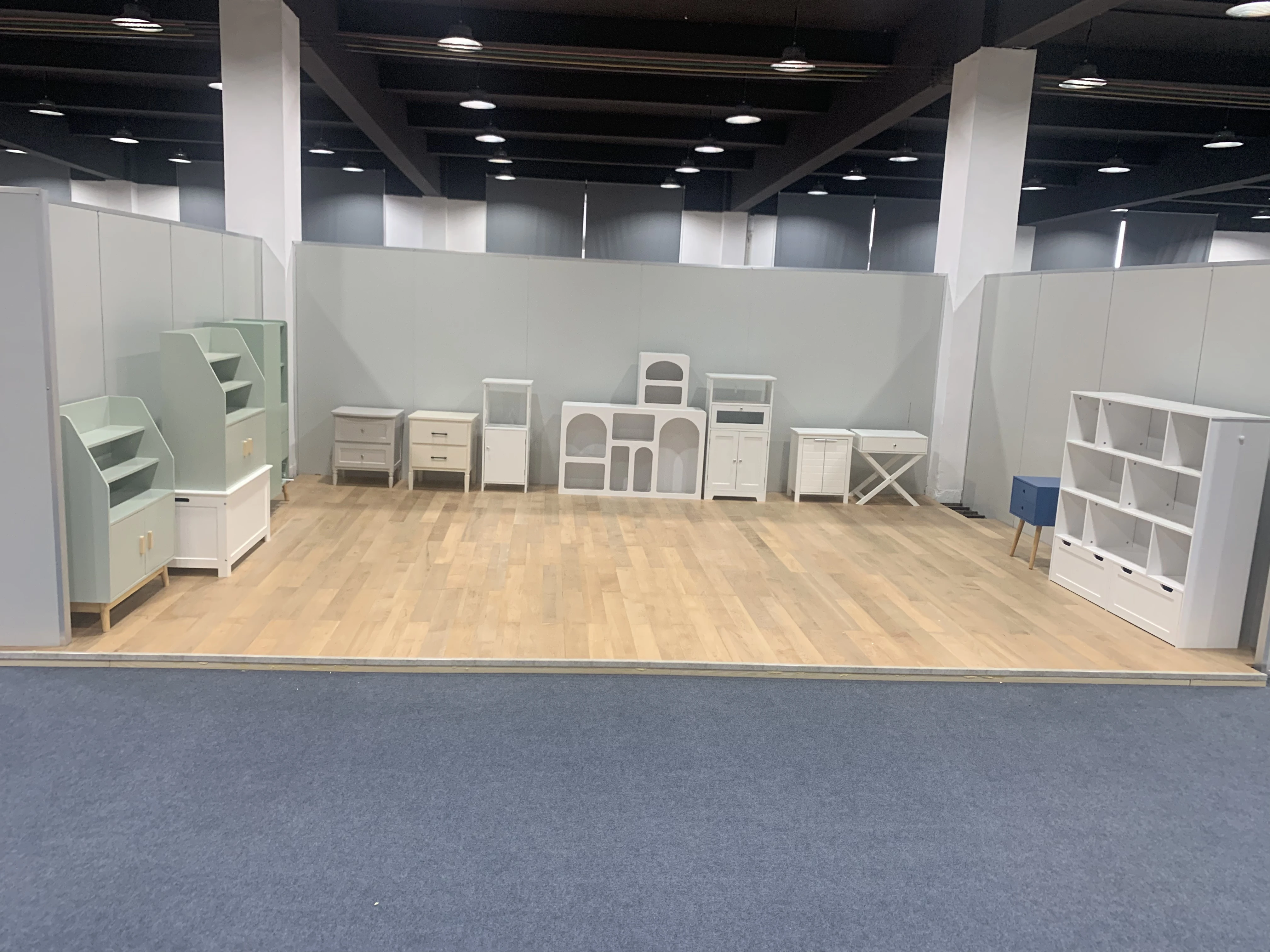 Furniture bookshelf child kindergarten kids toddler wood toys organizer and book storage rack shelf cabinet for kids