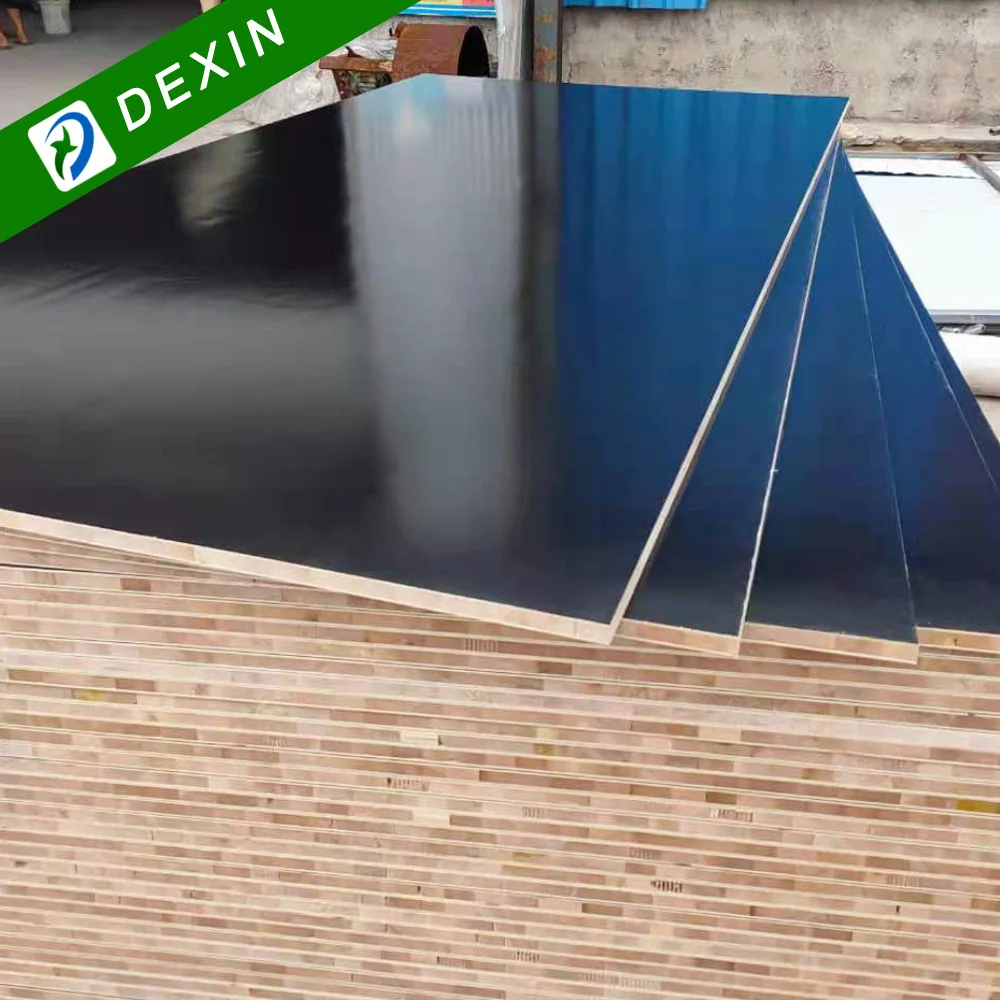 Falcata/ Paulownia/ Poplar/Fir Core 1220x2440x18mm pure white/marble/wood grain Melamine  Block Board for Furniture