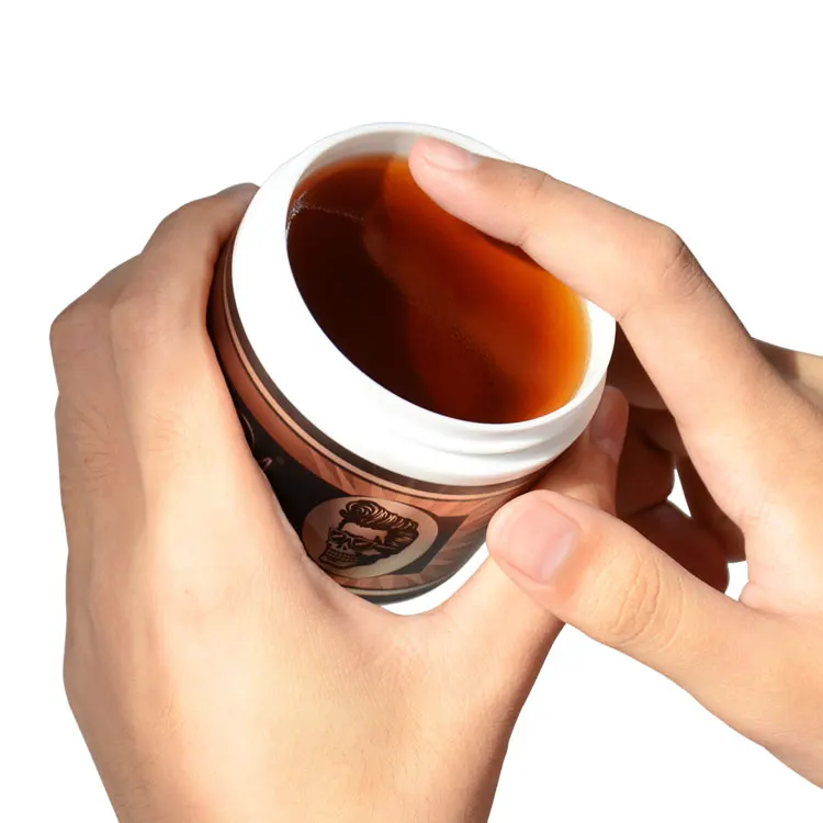 free sample firm hold barber styling pomade wax private label waterbased pomade for men