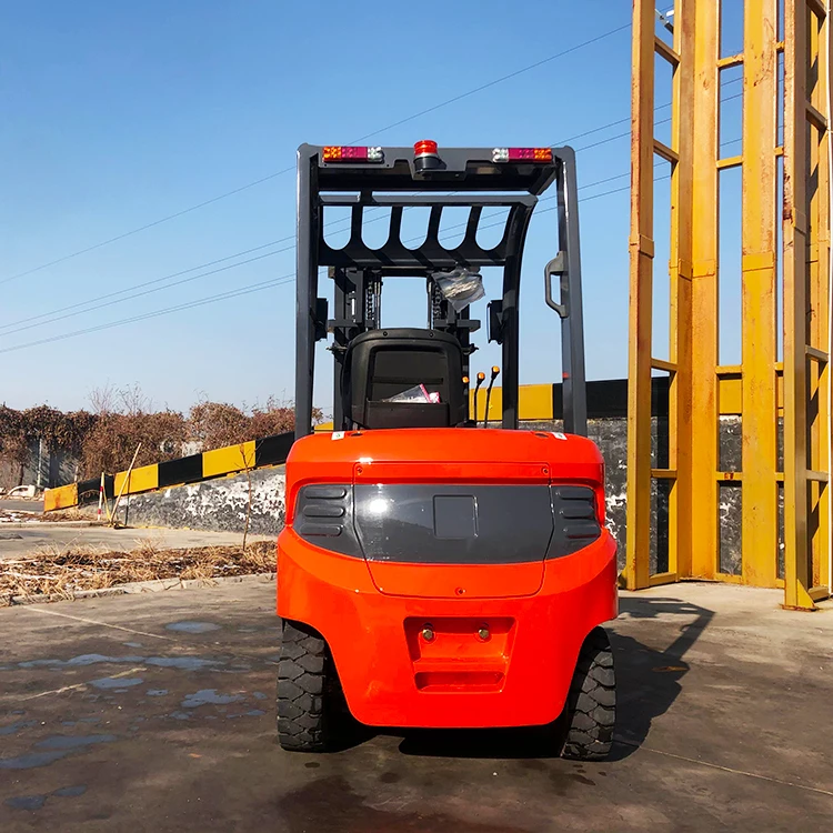Новый легкий уличный мини-вилочный погрузчик Everun EREF25 2 5 t CE EPA для