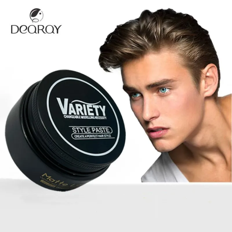2022 hot selling factory price international Matt Clay Hair styling product hair clay for male