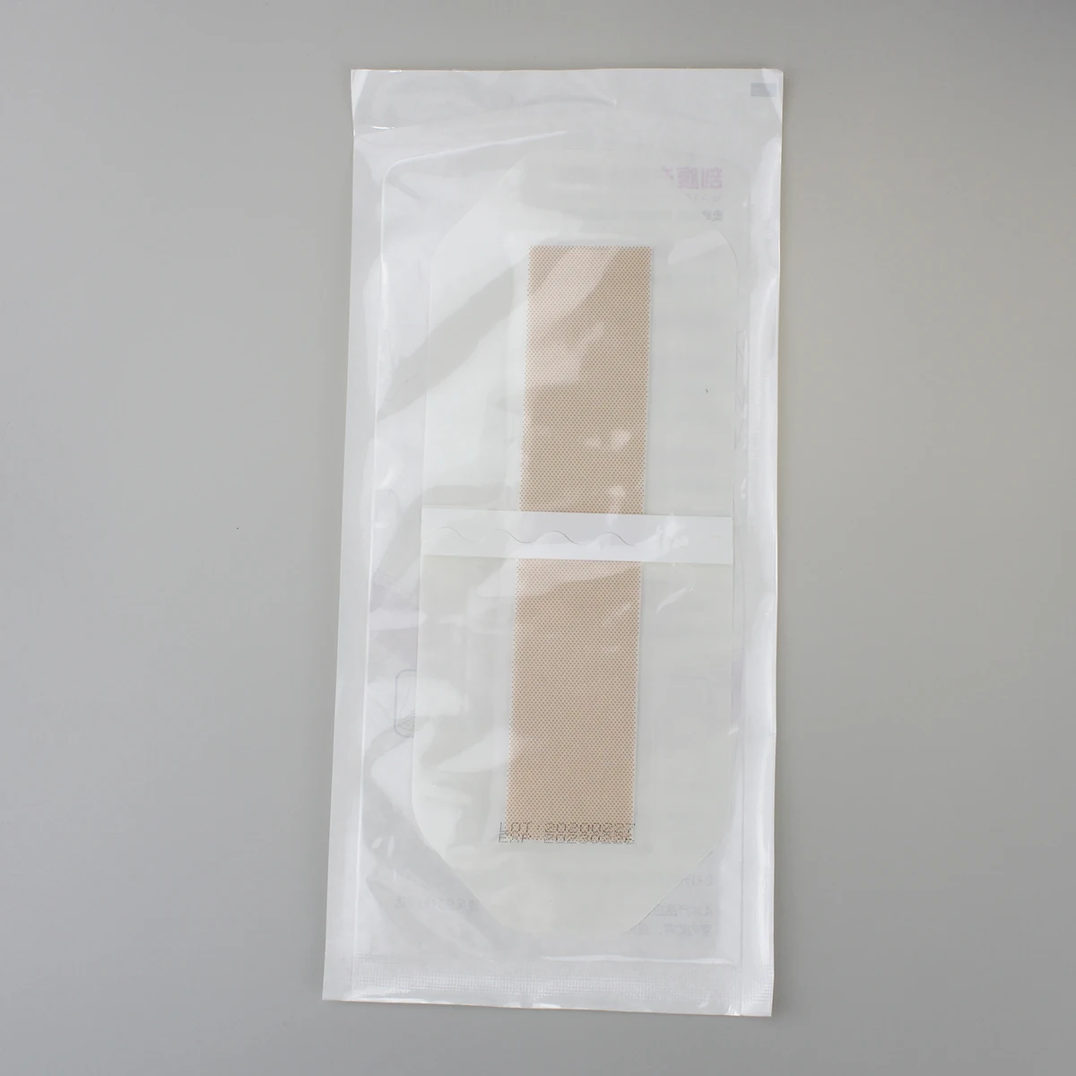 Different types of custom elastic medical adhesive bandages