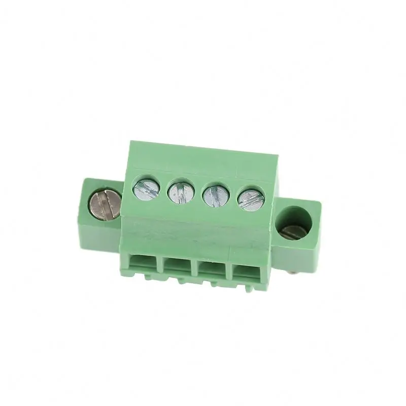 Audio terminal block connector 3.5mm 3.81mm Pluggable Terminal Block Connector