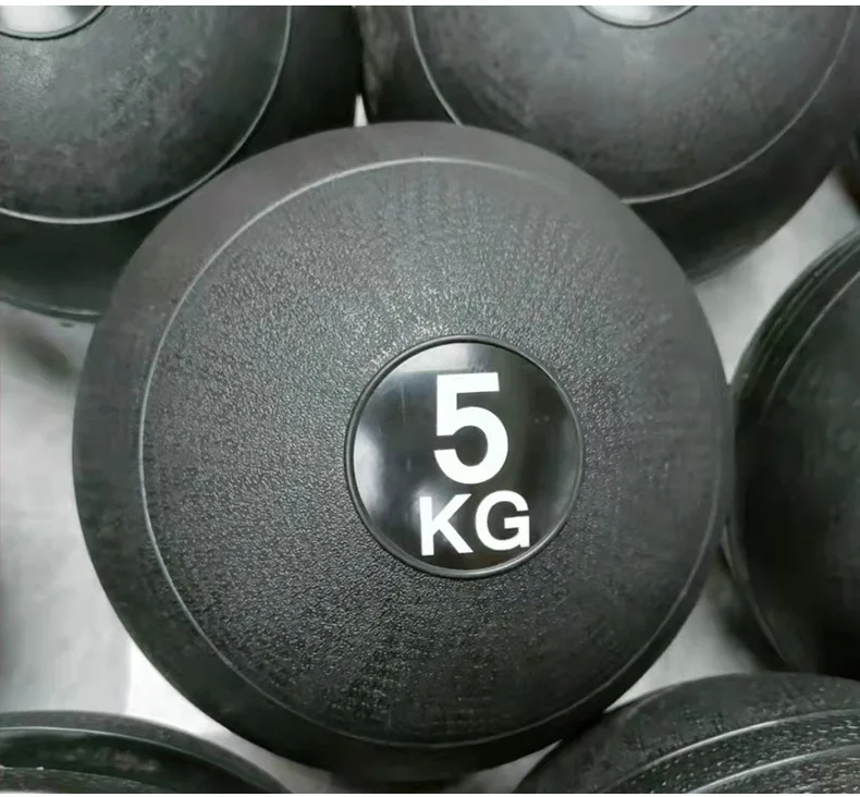 High Quality No-Bounce Slam Medicine Ball Gym Weight Lifting Body Training PVC Sand Filled Slam Ball