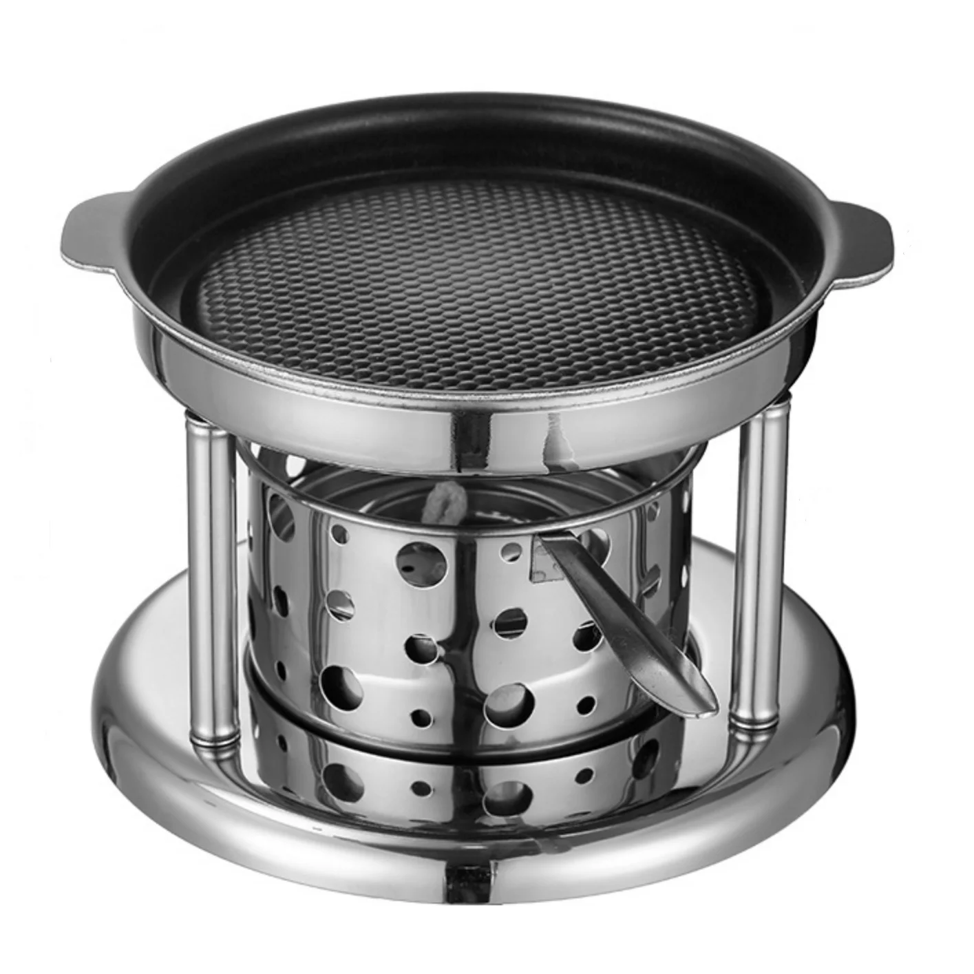 Outdoor Mini Steak Grill / Mini Table Grill For Restaurant