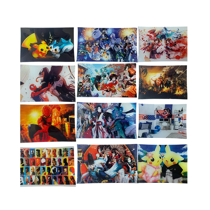 25*15cm Rectangle roll Glass Tray Custom Pattern Premium Shatter Resistant Glass tray herb