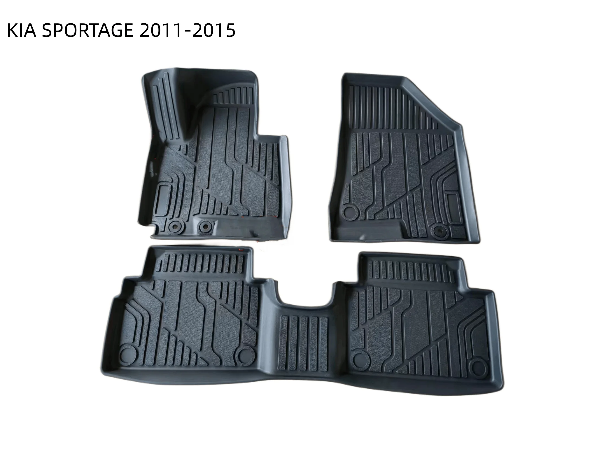 Factory Direct Sale Custom-Fit TPE Waterproof Car Floor Trunk Foot Mat Car Mat For KIA Sportage