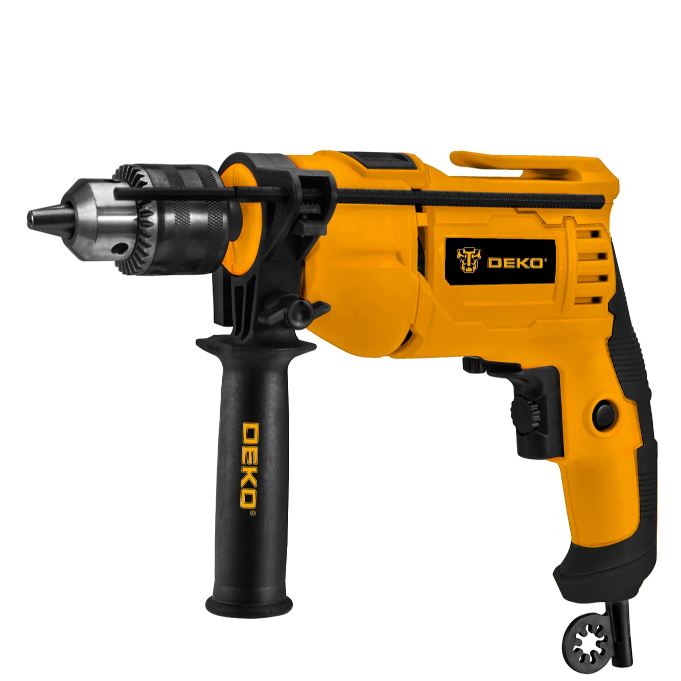 DEKO DKID13Z2-S2 220V Impact Drill 2 Functions Electric Rotary Hammer Electric Drill Screwdriver Electric Other Power Tools