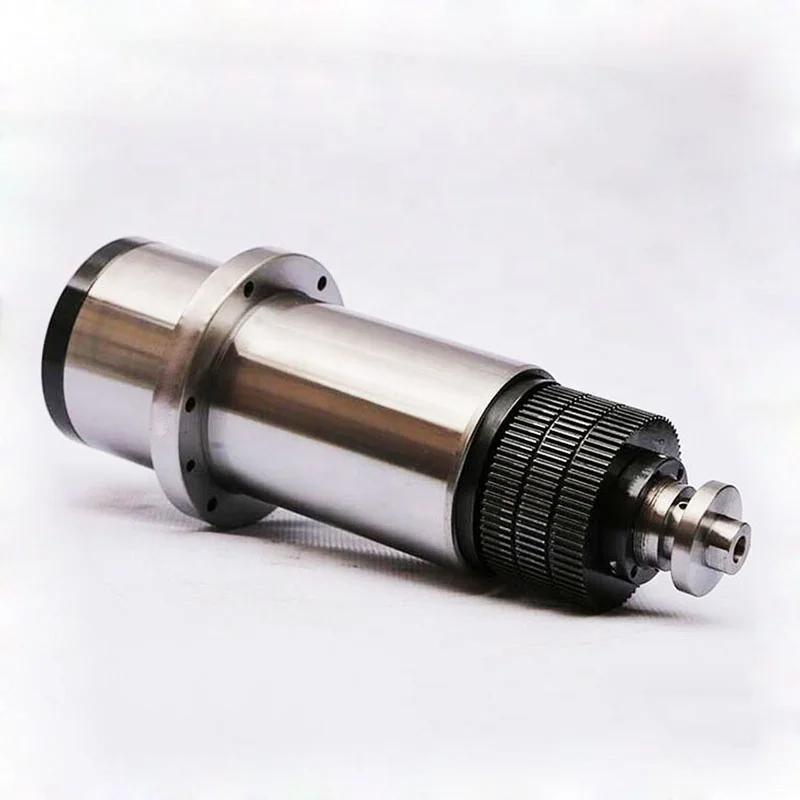 BT30 6000r/min 8000r/min 12000r/min automatic tool change water cooled coolant through spindle ATC CTS belt driving