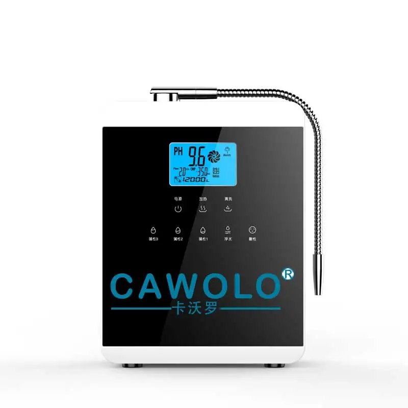 11 Plates Platinum coating japan ionizer alkaline water machine kangen water