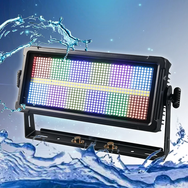 Professional waterproof high power strobe wash blinder stage lights 960 leds outdoor IP65 for events party wedding