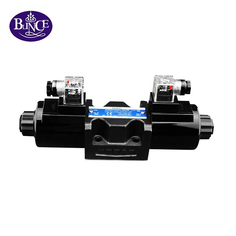 Wholesale International Standard Best Price Yuken DSG-01-3C60-D12-7090 Hydraulic Solenoid Valve