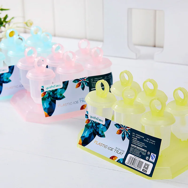 OEM форма для мороженого размера цвета/под заказ с крышкой цветные палочки для мороженого