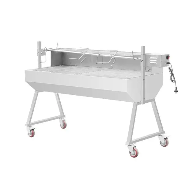 Stainless steel Charcoal Barbecue Grill / roast lamb BBQ Grill