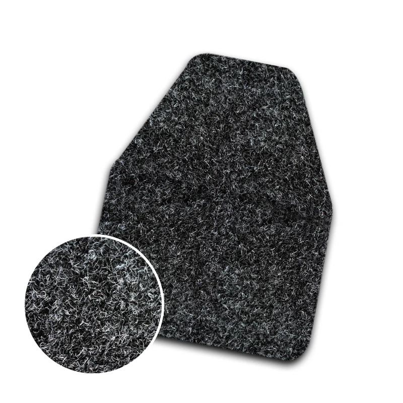 Custom Logo 10 Pack urinal mat for man restroom bathroom screen splash mats toilet absorb urine screen urinal floor mat