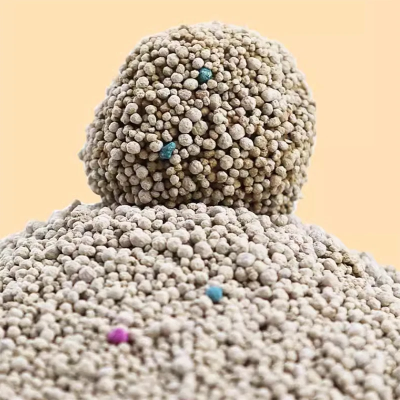 OEM OM оптовая продажа с фабрики Kitty Catlitter Высококачественная склеенная бумага из силикагеля кристаллический бентонит тофу песок наполнитель для кошачьих туалетов