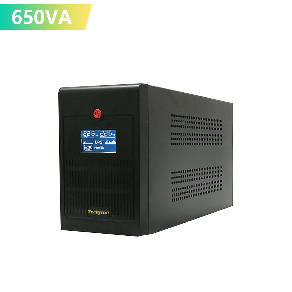  Бесперебойный источник питания (UPS) Offine 500va/600va/650va резервный UPS с функцией холодного запуска для
