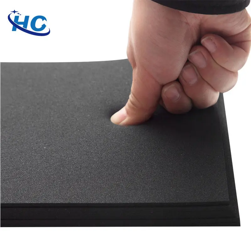 Customized EPDM NBR 2mm 3mm 5mm 10mm Black CR Neoprene Rubber Sheet
