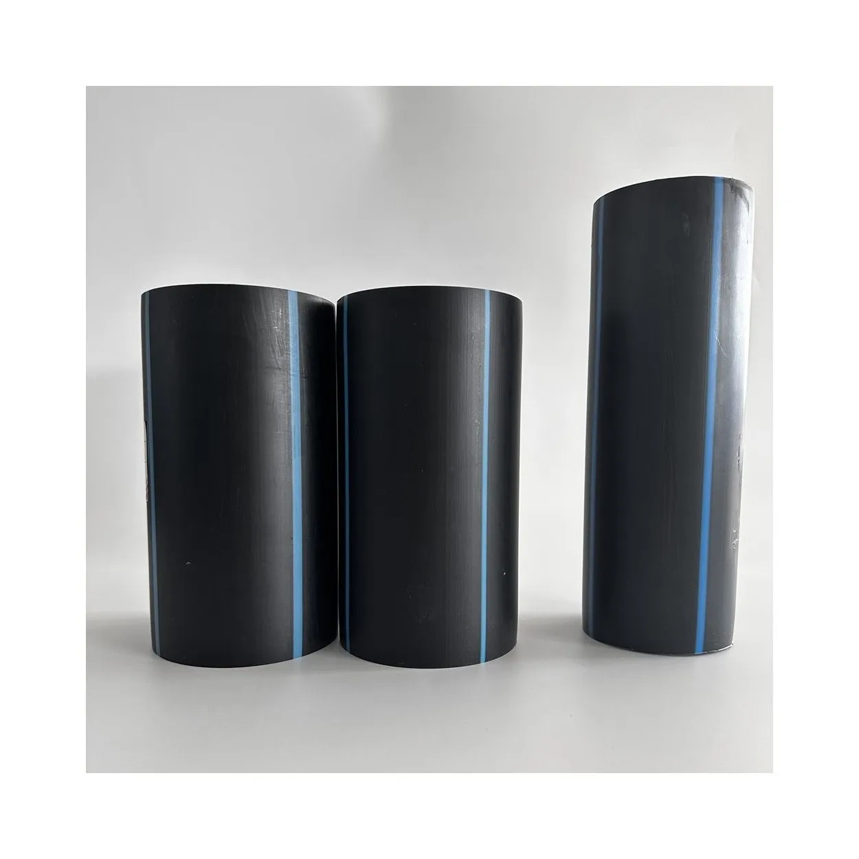 Top Quality Pe100 PN16 Black Plastic Tube Roll Garden Irrigation Poly HDPE Pipe